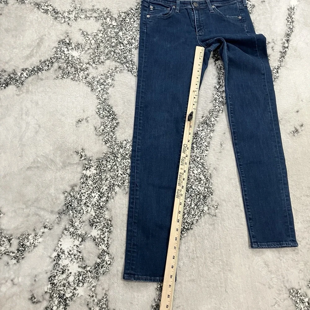 AG Adriano Goldschmied The Legging Super Skinny Jeans Dark Wash Womens 30R